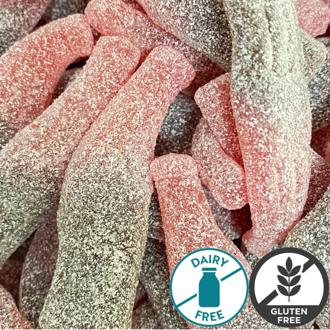 BUILD YOUR OWN FIZZY SWEET PICK N MIX - 100G PORTIONS