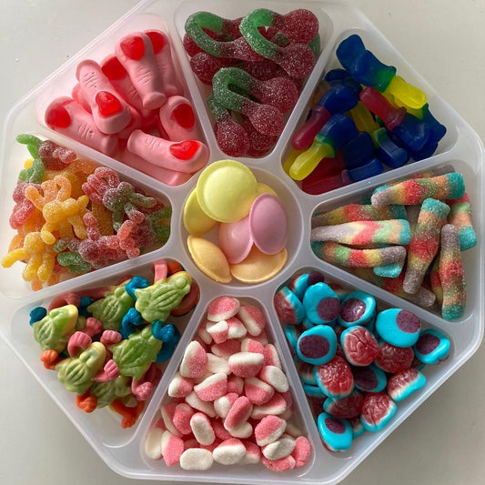 GAFFNEY'S ASSORTED SWEETIE PLATTERS | CANDY