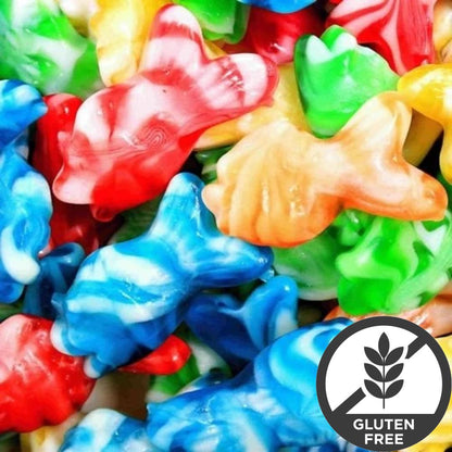 BUILD YOUR OWN NON FIZZY SWEET PICK & MIX - 100g Portions (BAGGED TOGETHER)