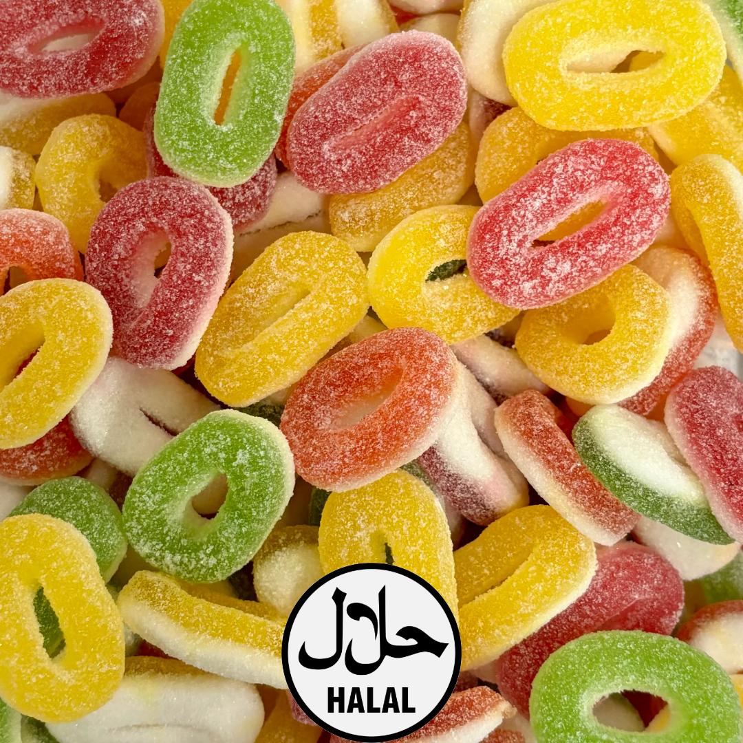 BUILD YOUR OWN FIZZY SWEET PICK N MIX - 100G PORTIONS