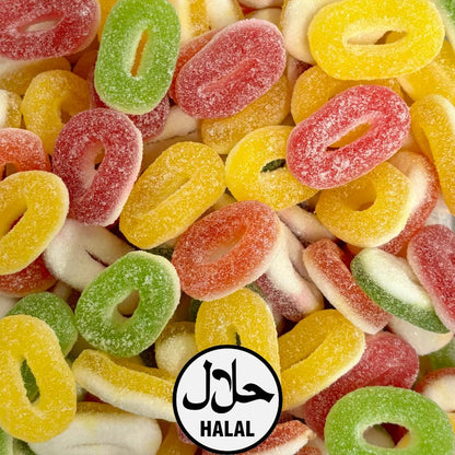 BUILD YOUR OWN FIZZY SWEET PICK N MIX - 100G PORTIONS
