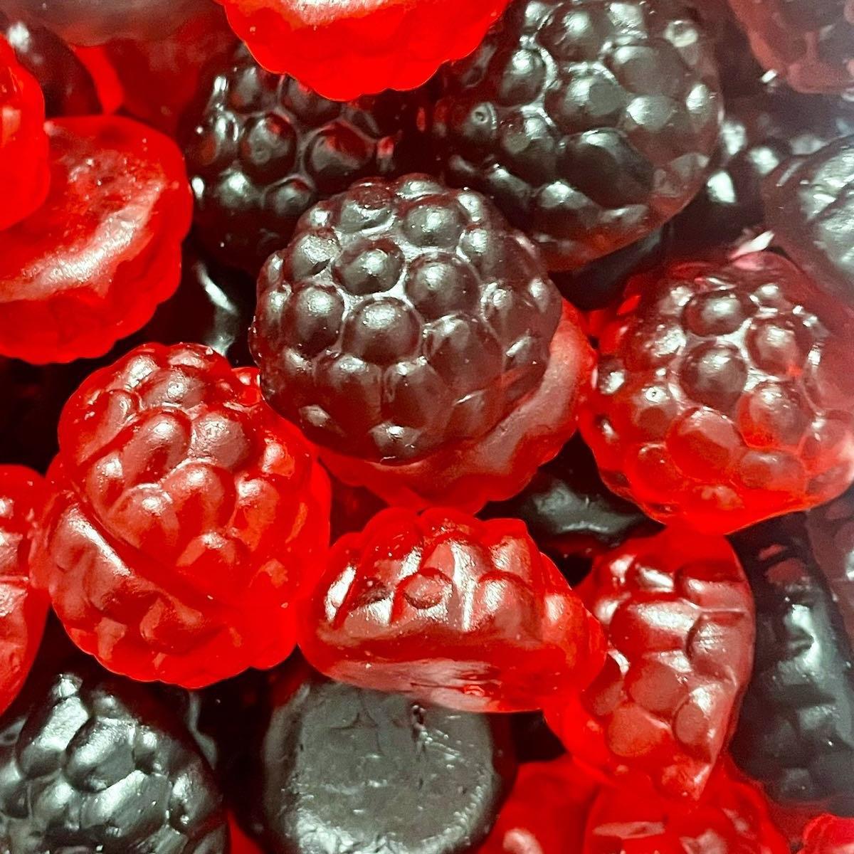 BUILD YOUR OWN NON FIZZY SWEET PICK & MIX - 100g Portions (BAGGED TOGETHER)