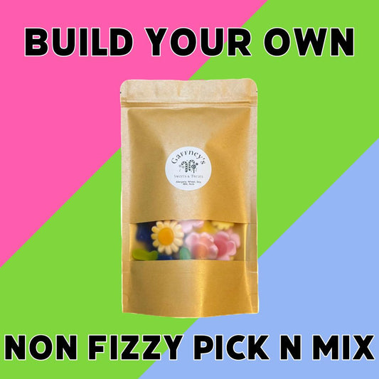 BUILD YOUR OWN NON FIZZY SWEET PICK & MIX - 100g Portions (BAGGED TOGETHER)