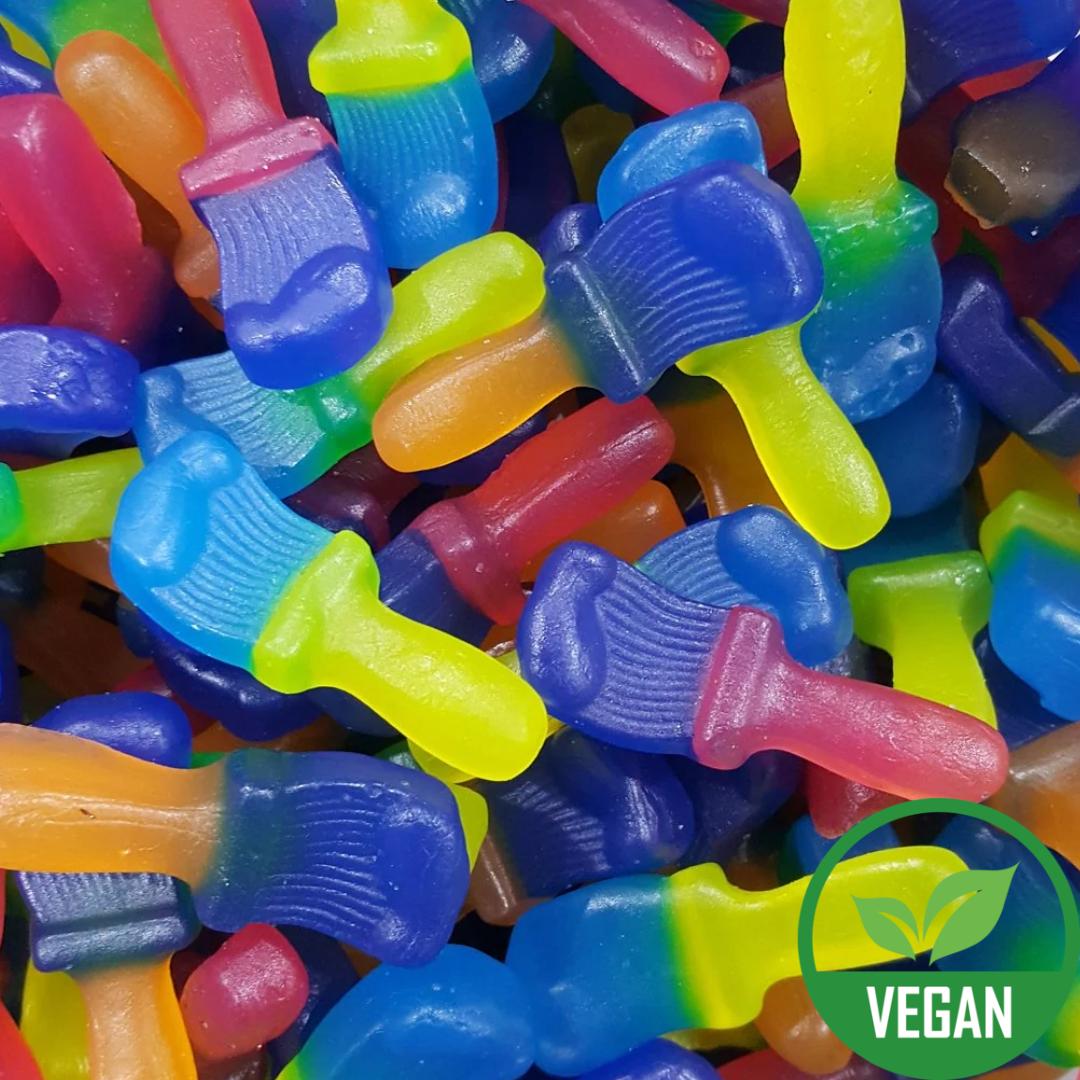 BUILD YOUR OWN NON FIZZY SWEET PICK & MIX - 100g Portions (BAGGED TOGETHER)