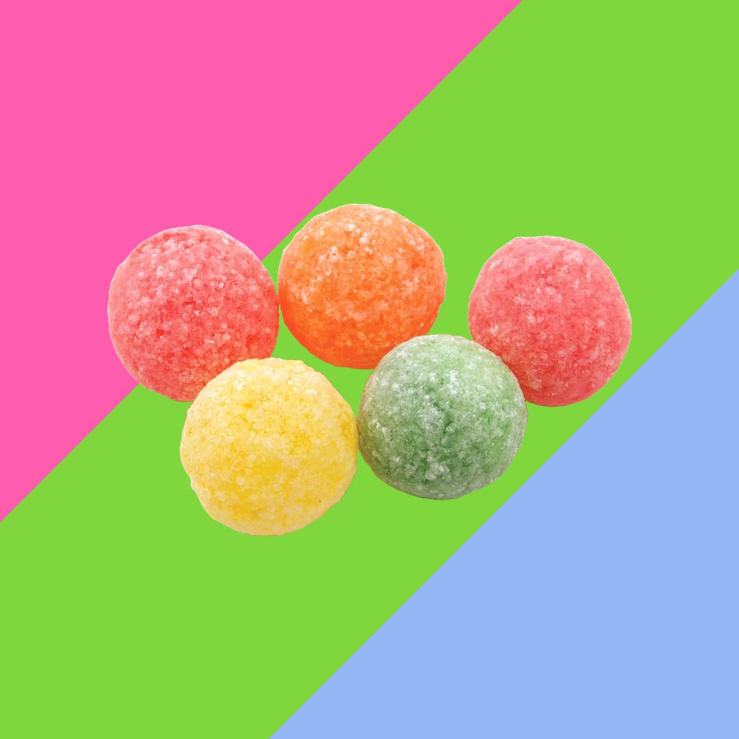 THE MEGA MEGA SOUR Fruits Mix | Various Pouch Sizes Available | MIX OF MULTIPLE MEGA SOUR FLAVOURS