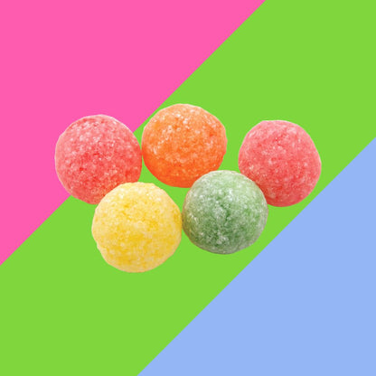 THE MEGA MEGA SOUR Fruits Mix | Various Pouch Sizes Available | MIX OF MULTIPLE MEGA SOUR FLAVOURS