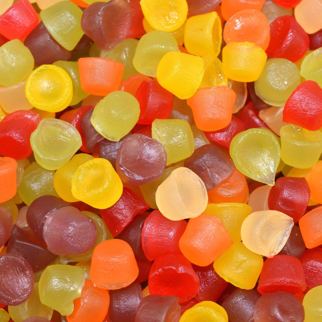 Squirrel Floral Gums | 250g/500g/750g Pouches