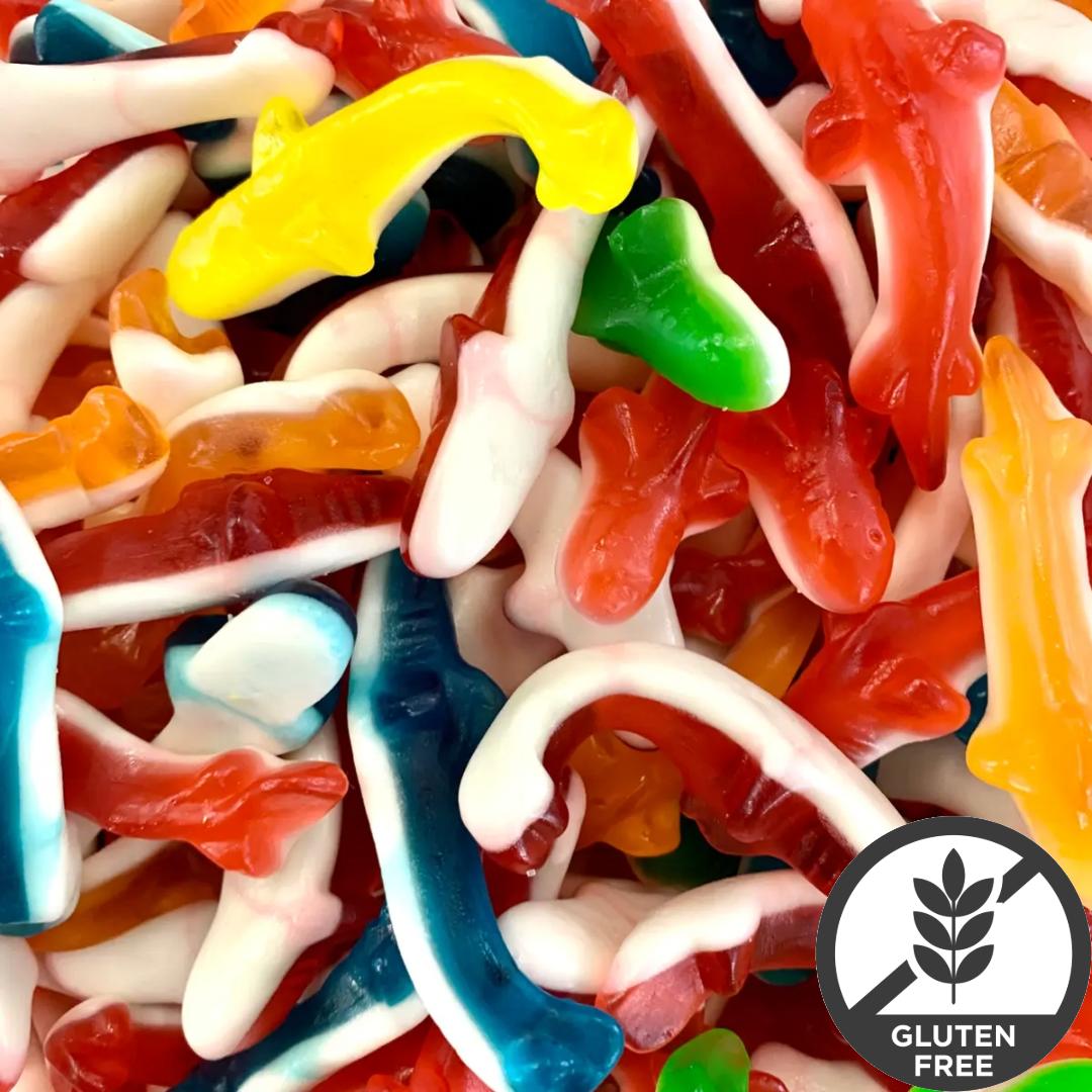 BUILD YOUR OWN NON FIZZY SWEET PICK & MIX - 100g Portions (BAGGED TOGETHER)