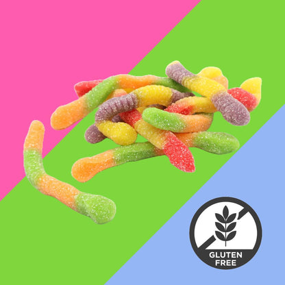 BUILD YOUR OWN FIZZY SWEET PICK N MIX - 100G PORTIONS
