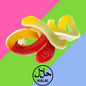 BUILD YOUR OWN NON FIZZY SWEET PICK & MIX - 100g Portions (BAGGED TOGETHER)
