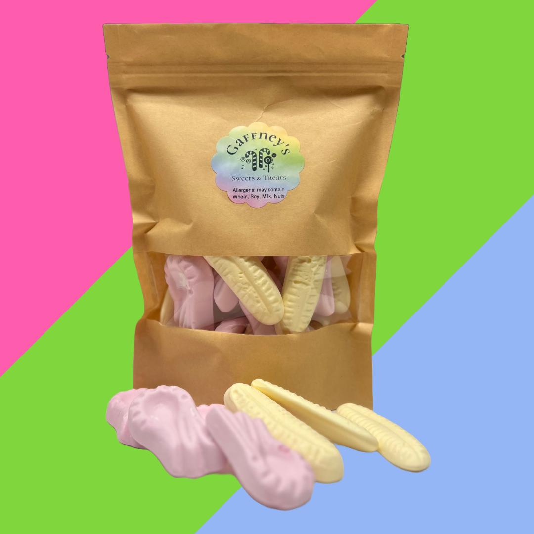 GIANT FOAM SHRIMPS AND BANANAS MIX POUCH | 250G/500G POUCHES
