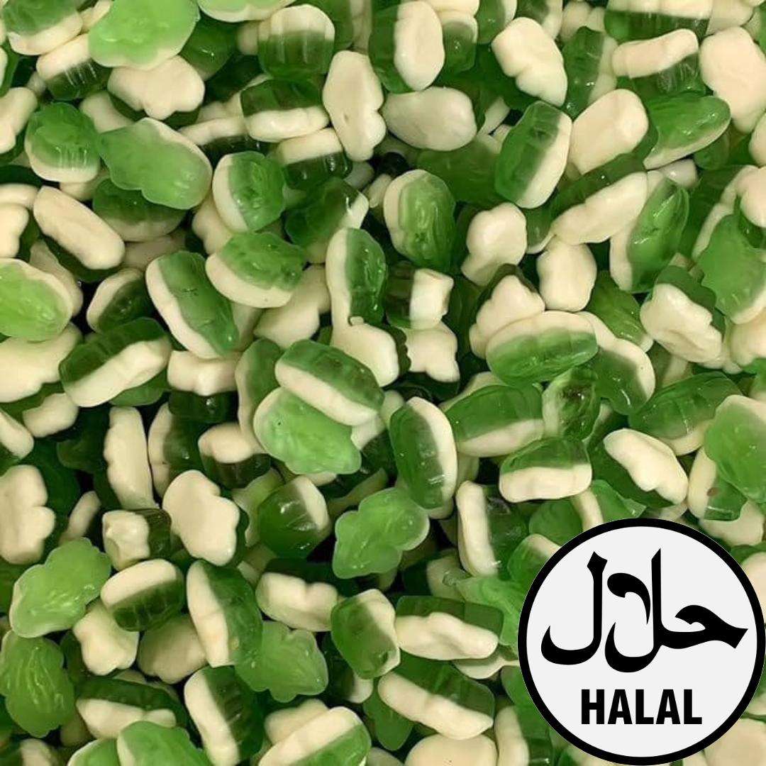 BUILD YOUR OWN NON FIZZY SWEET PICK & MIX - 100g Portions (BAGGED TOGETHER)