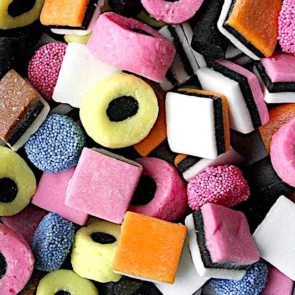 Retro Candy Pick n Mix - 100g Portions of Nostalgic Sweets (ALL ITEMS WILL BE BAGGED TOGETHER)