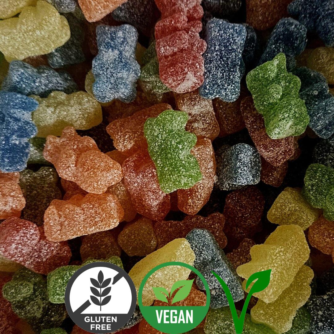 BUILD YOUR OWN FIZZY SWEET PICK N MIX - 100G PORTIONS