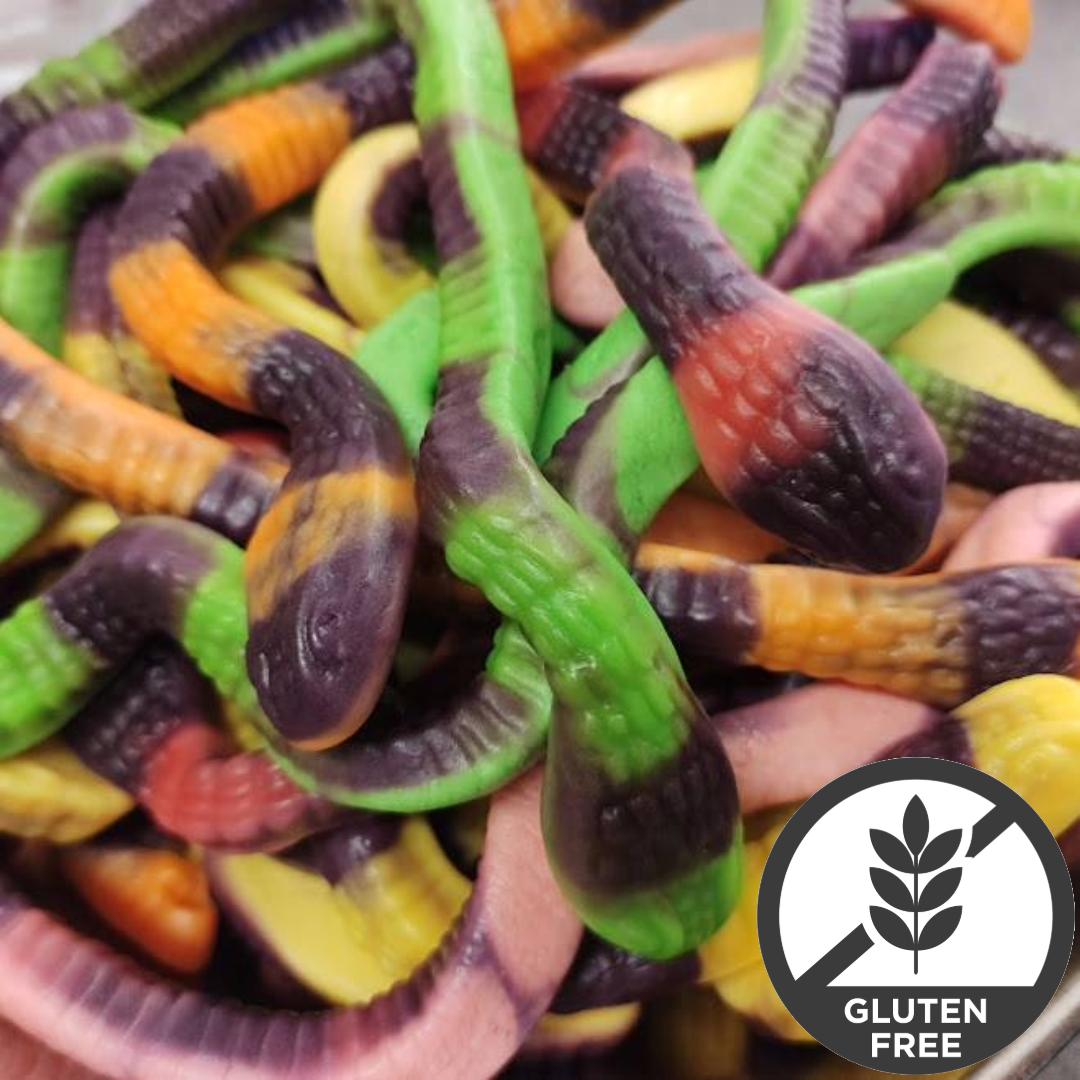 BUILD YOUR OWN NON FIZZY SWEET PICK & MIX - 100g Portions (BAGGED TOGETHER)