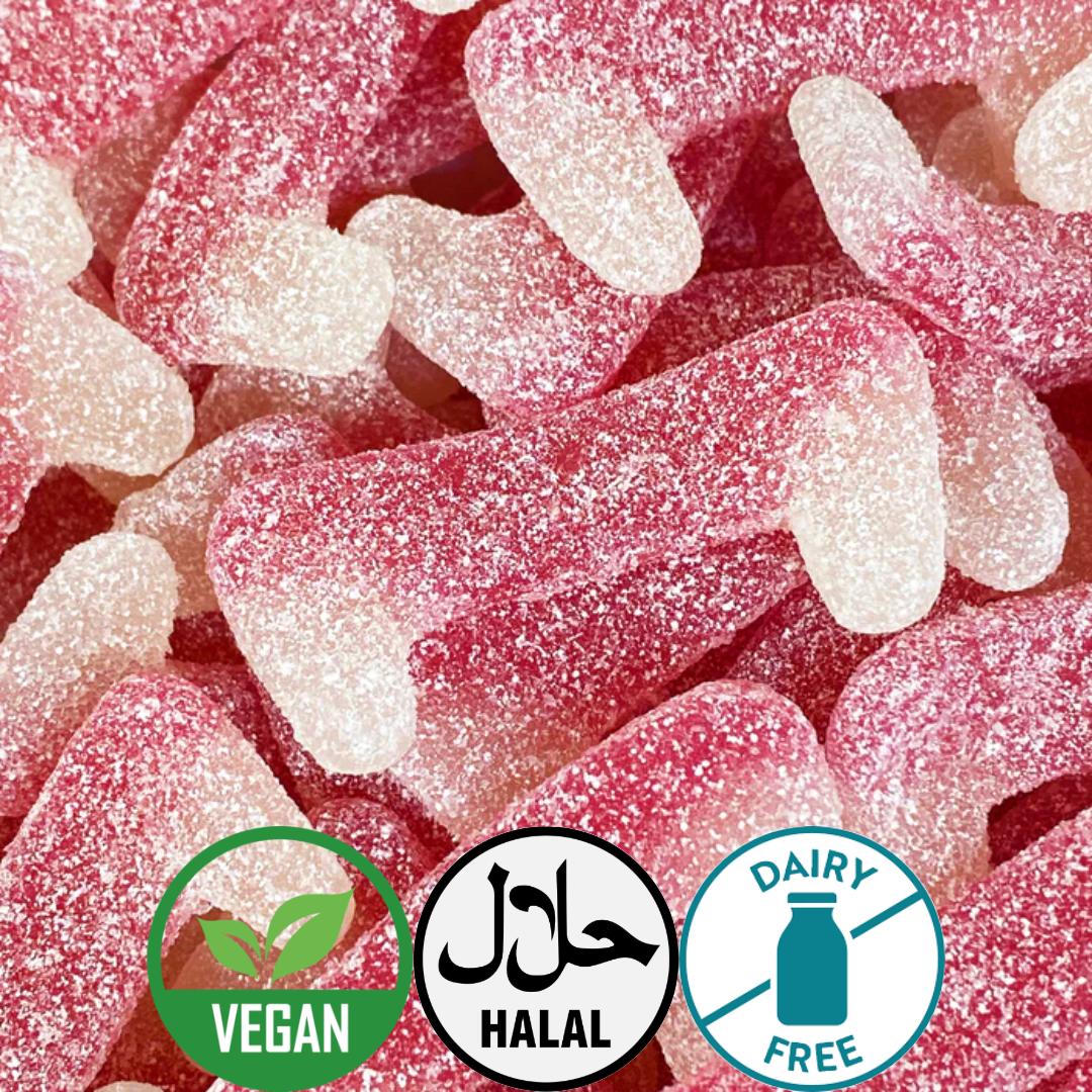 BUILD YOUR OWN FIZZY SWEET PICK N MIX - 100G PORTIONS