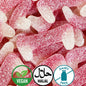 BUILD YOUR OWN FIZZY SWEET PICK N MIX - 100G PORTIONS