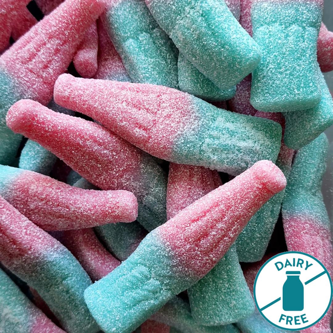 BUILD YOUR OWN FIZZY SWEET PICK N MIX - 100G PORTIONS
