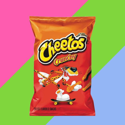 Cheetos Crunchy | Cheese, Jalapeno & Sweet Chilli Flavours | Range of Bag Sizes
