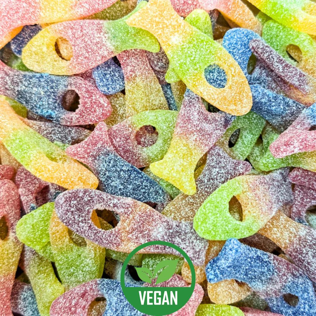 BUILD YOUR OWN FIZZY SWEET PICK N MIX - 100G PORTIONS