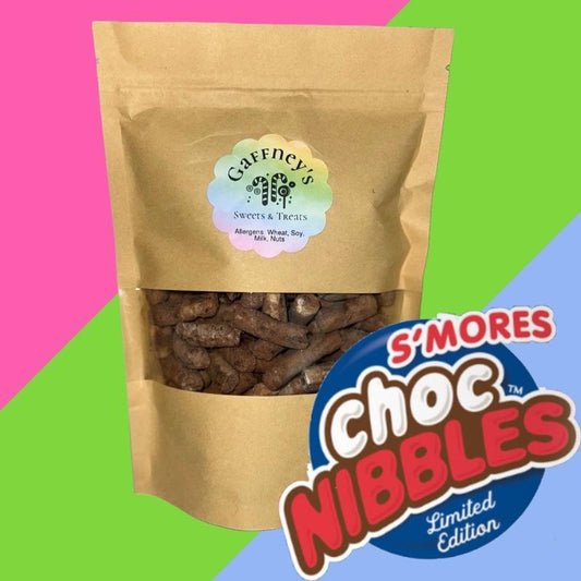 LIMITED EDITION | S’MORES Choc Nibbles | Various Bag Sizes Available