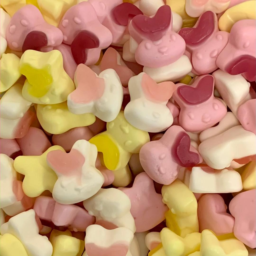 BUILD YOUR OWN NON FIZZY SWEET PICK & MIX - 100g Portions (BAGGED TOGETHER)