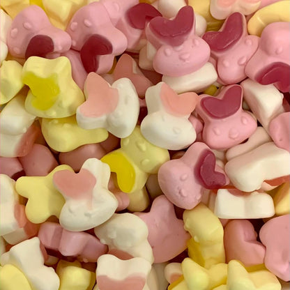 BUILD YOUR OWN NON FIZZY SWEET PICK & MIX - 100g Portions (BAGGED TOGETHER)