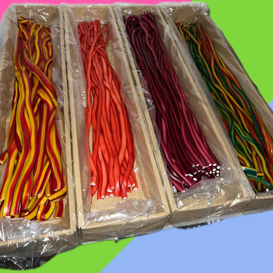 VIDAL Giant Candy Cables x5 | 2FT Long |  Snack