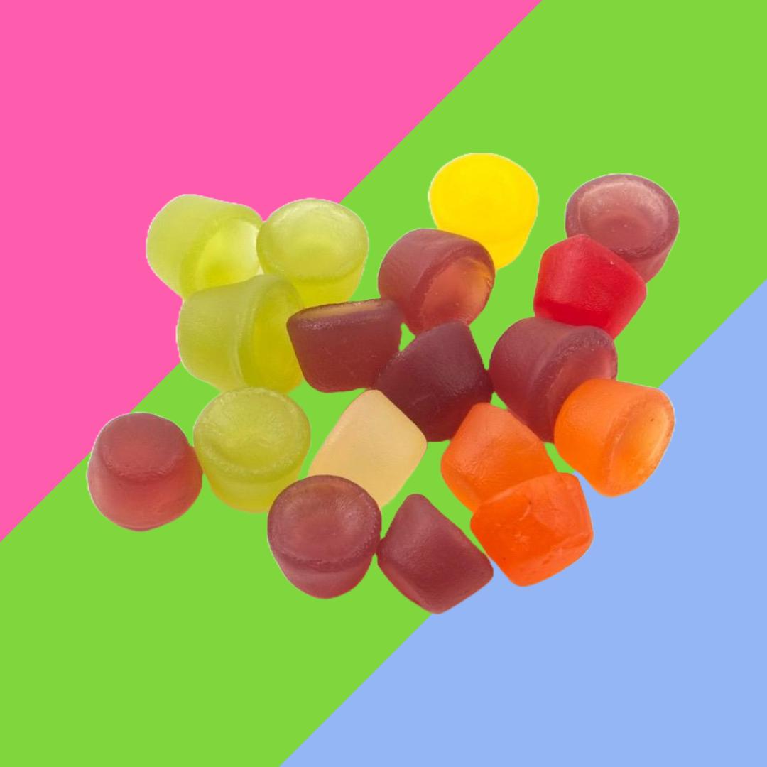 Squirrel Floral Gums | 250g/500g/750g Pouches