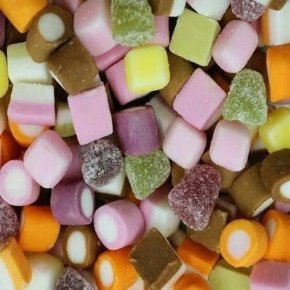 Retro Candy Pick n Mix - 100g Portions of Nostalgic Sweets (ALL ITEMS WILL BE BAGGED TOGETHER)
