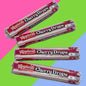 4 Pack of Maynard Bassetts Cherry Drops Roll | 45g Per Pack