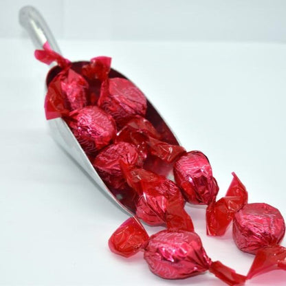 Raspberry Ruffles | 250g/500g/750g bags | Raspberry Flavoured Coconut Coated in Thick Dark Chocolate