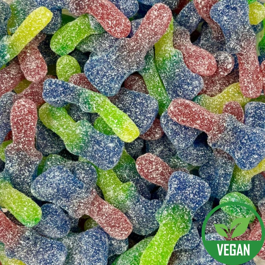 BUILD YOUR OWN FIZZY SWEET PICK N MIX - 100G PORTIONS
