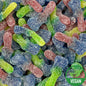 BUILD YOUR OWN FIZZY SWEET PICK N MIX - 100G PORTIONS