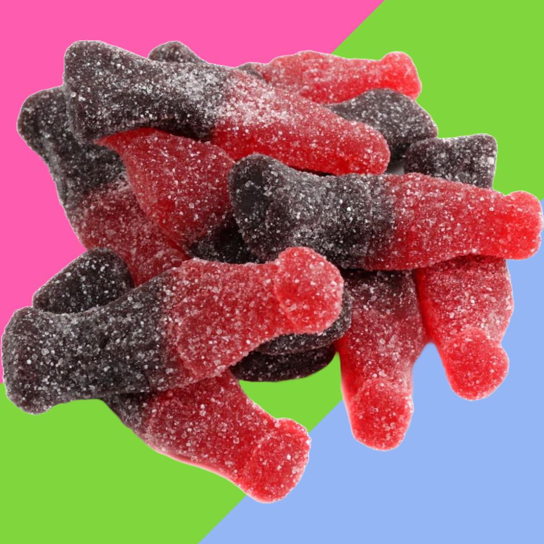 BUILD YOUR OWN FIZZY SWEET PICK N MIX - 100G PORTIONS