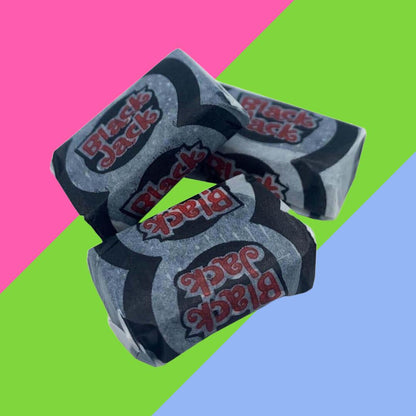 Fruit Salad Chews and Black Jacks | Various Sized Pouches | Sweet and Tangy Snack