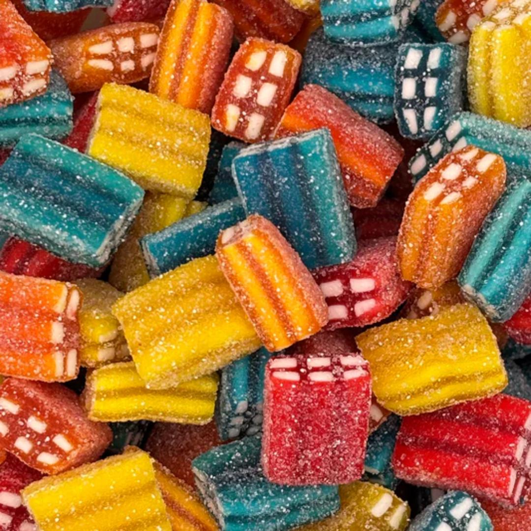 BUILD YOUR OWN FIZZY SWEET PICK N MIX - 100G PORTIONS