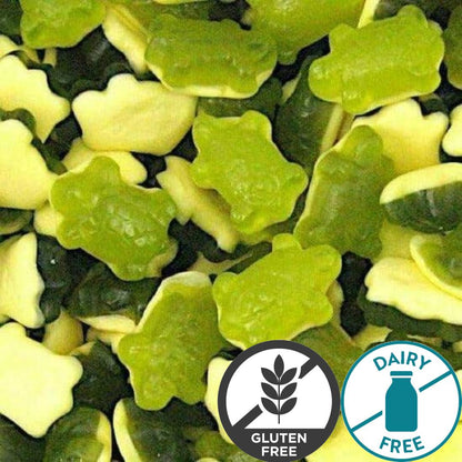 BUILD YOUR OWN NON FIZZY SWEET PICK & MIX - 100g Portions (BAGGED TOGETHER)