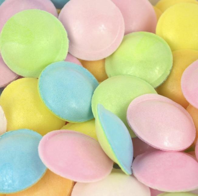 Flying Saucers Candy | 50g Portion | Retro Snack