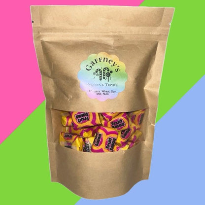 Fruit Salad Chews and Black Jacks | Various Sized Pouches | Sweet and Tangy Snack