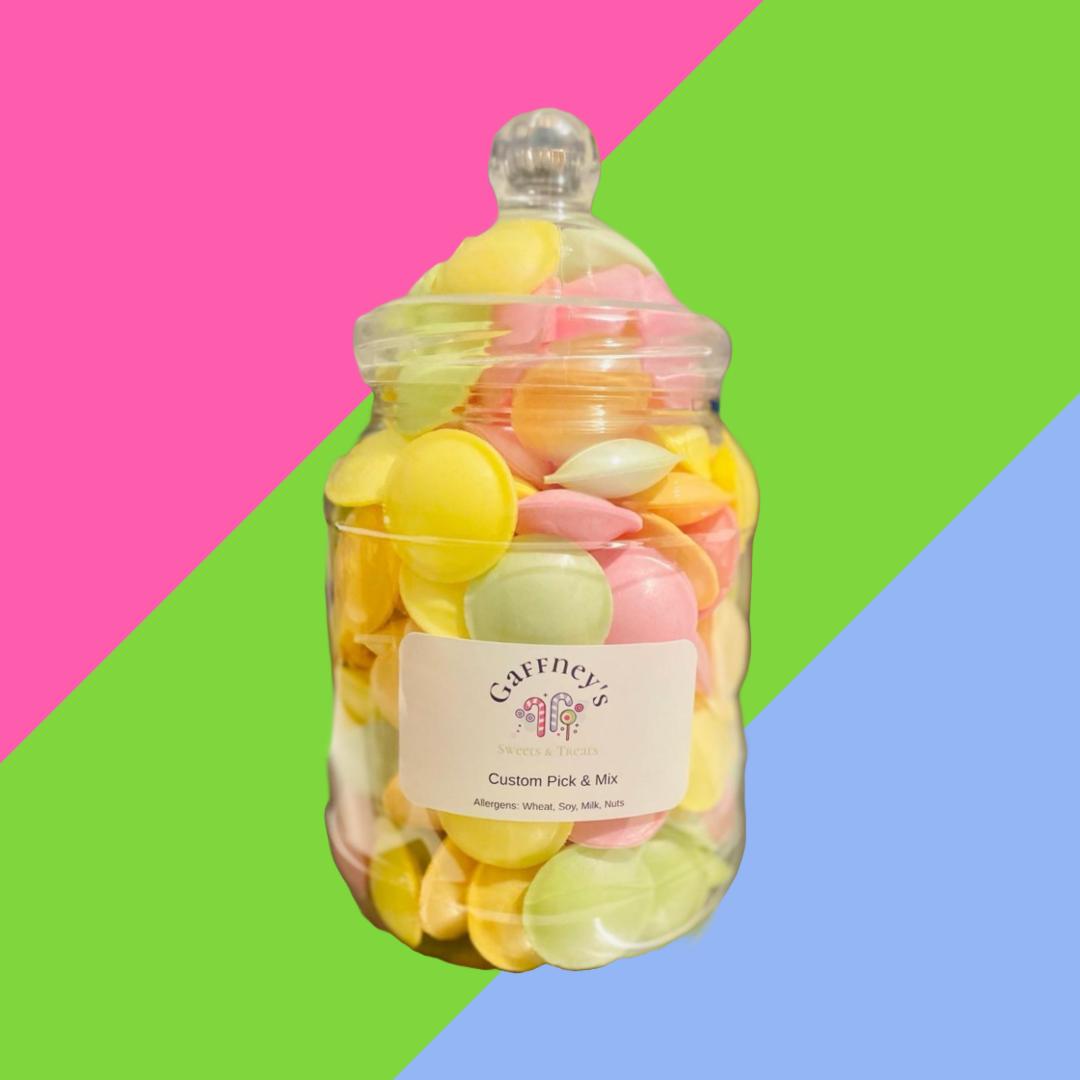 Flying Saucers Jar | 200g Candy Jar - Perfect for sharing – Gaffney's ...