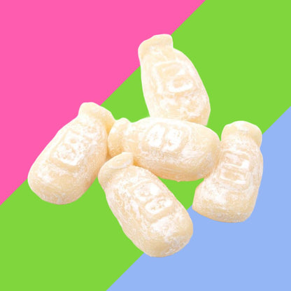 Barratts Dusted Milk Bottles | Various Sized Pouches | Delicious Retro Snack