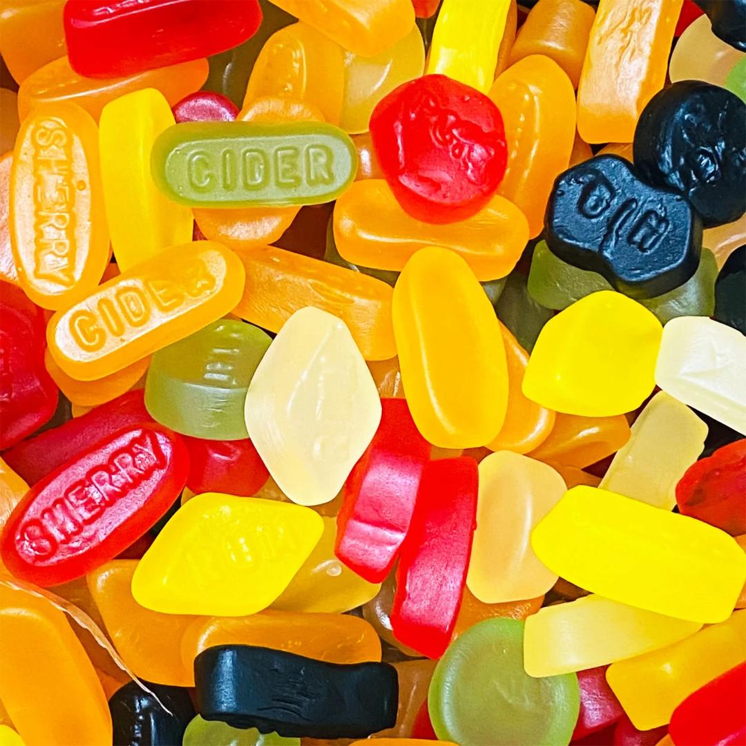 Retro Candy Pick n Mix - 100g Portions of Nostalgic Sweets (ALL ITEMS WILL BE BAGGED TOGETHER)