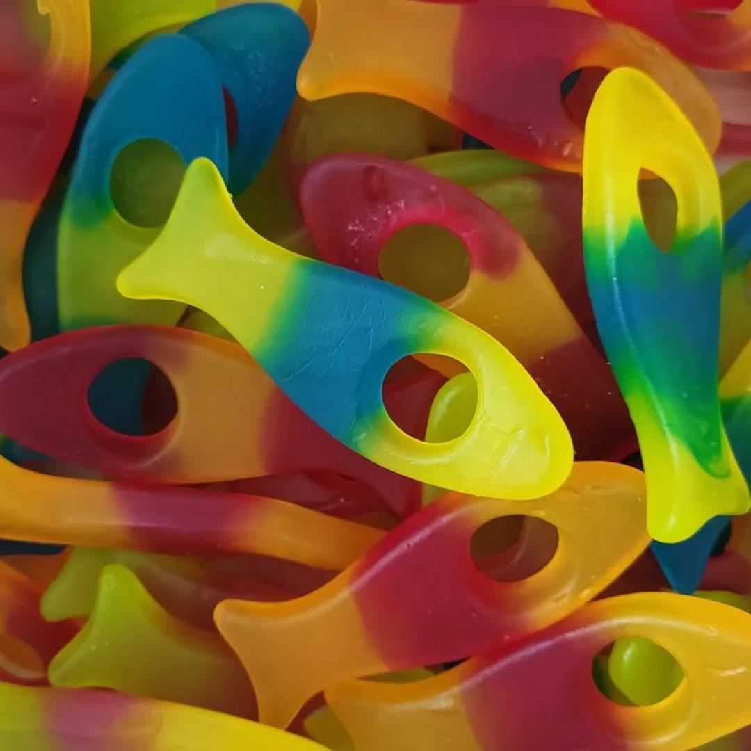 BUILD YOUR OWN NON FIZZY SWEET PICK & MIX - 100g Portions (BAGGED TOGETHER)