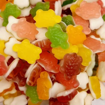 BUILD YOUR OWN NON FIZZY SWEET PICK & MIX - 100g Portions (BAGGED TOGETHER)