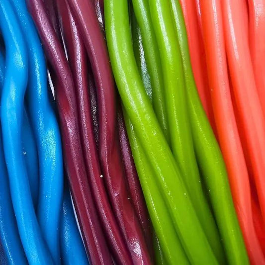PENCILS & BELTS CANDY POUCHES | 250g/500g/750g Available