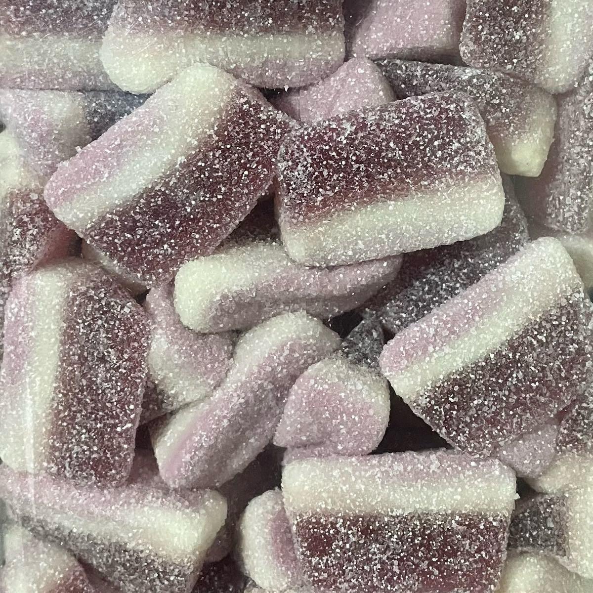BUILD YOUR OWN FIZZY SWEET PICK N MIX - 100G PORTIONS