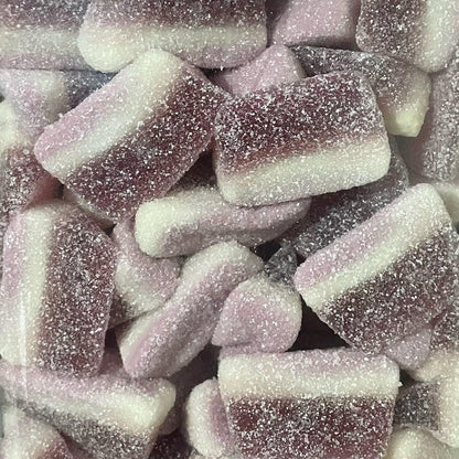 BUILD YOUR OWN FIZZY SWEET PICK N MIX - 100G PORTIONS