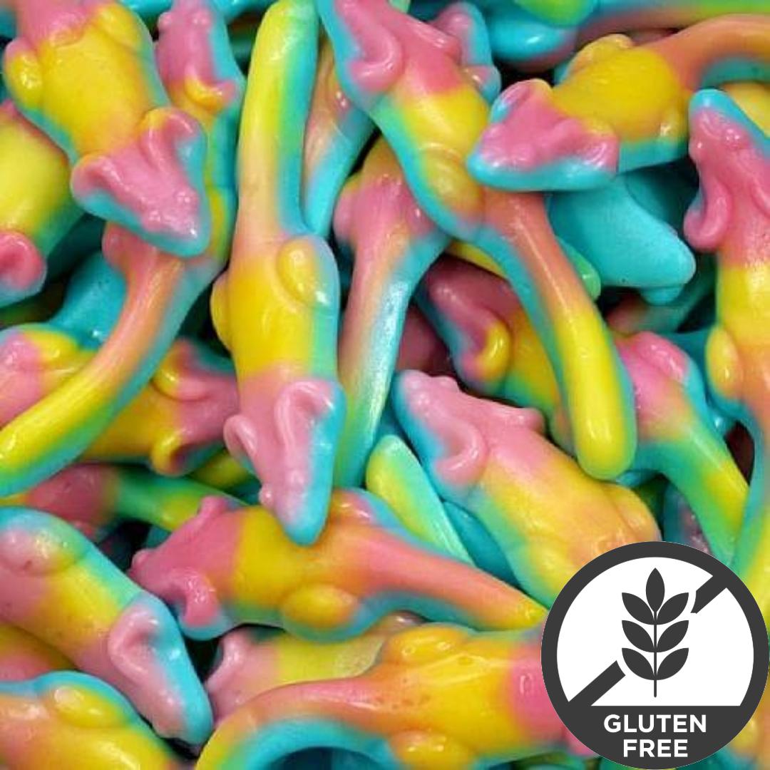 BUILD YOUR OWN NON FIZZY SWEET PICK & MIX - 100g Portions (BAGGED TOGETHER)