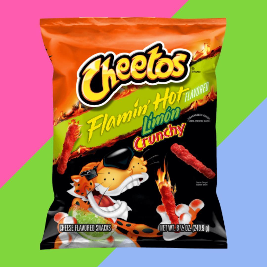 Cheetos Crunchy | Cheese, Jalapeno & Sweet Chilli Flavours | Range of Bag Sizes
